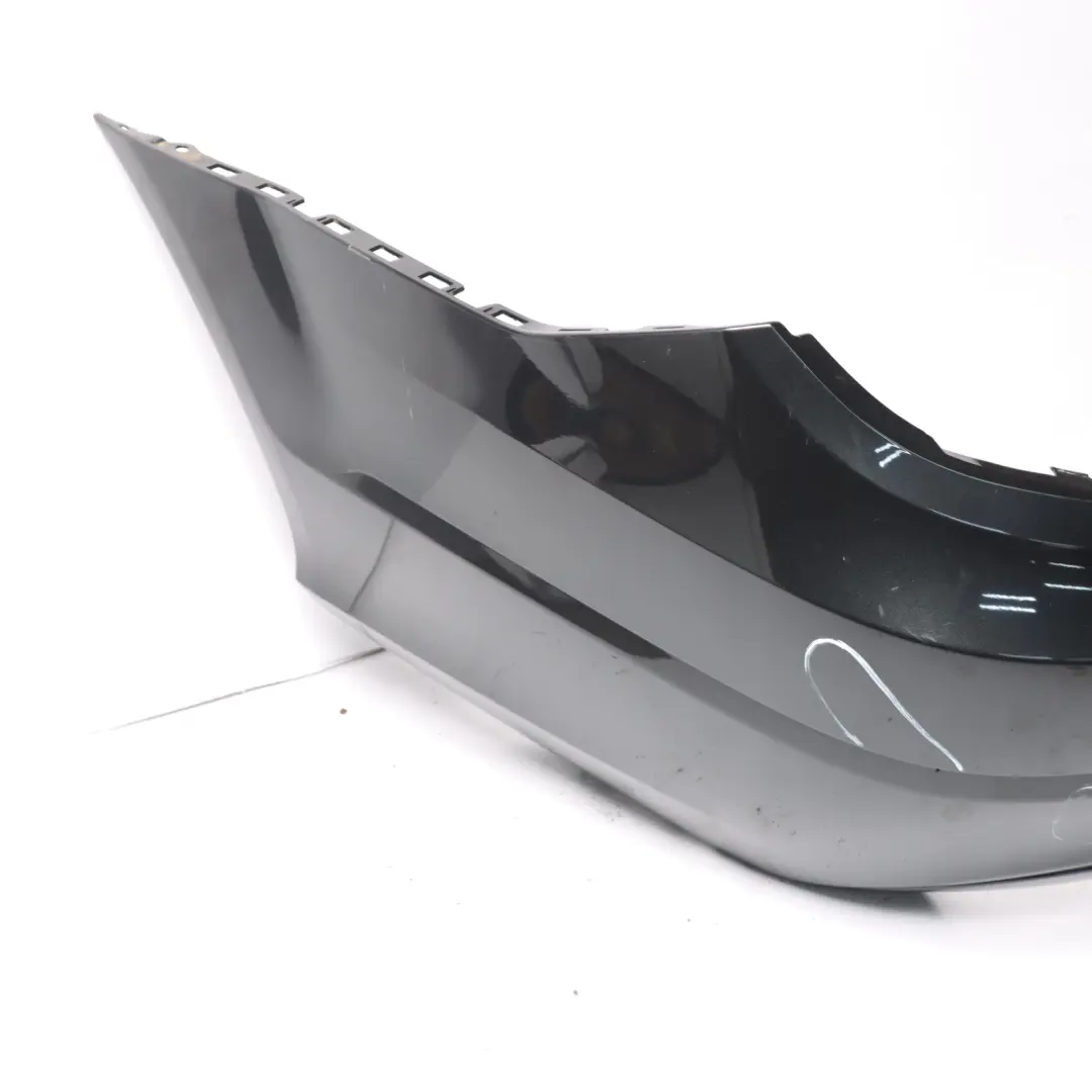 Mercedes W204 Rear Bumper Trim Panel Covering Magnetite Black Metallic - 183