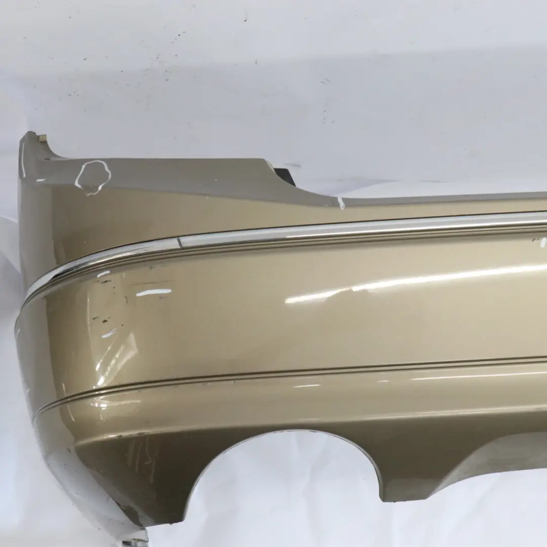 Mercedes S204 Rear Bumper Trim Panel Cover Sanidine Metallic - 798