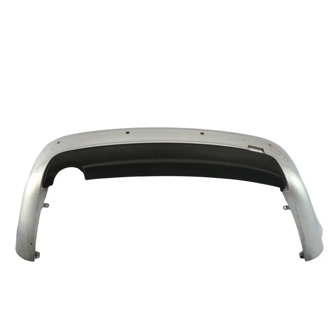 Rear Bumper Mercedes W204 AMG Body Styling Trim Panel Iridium Silver - 775