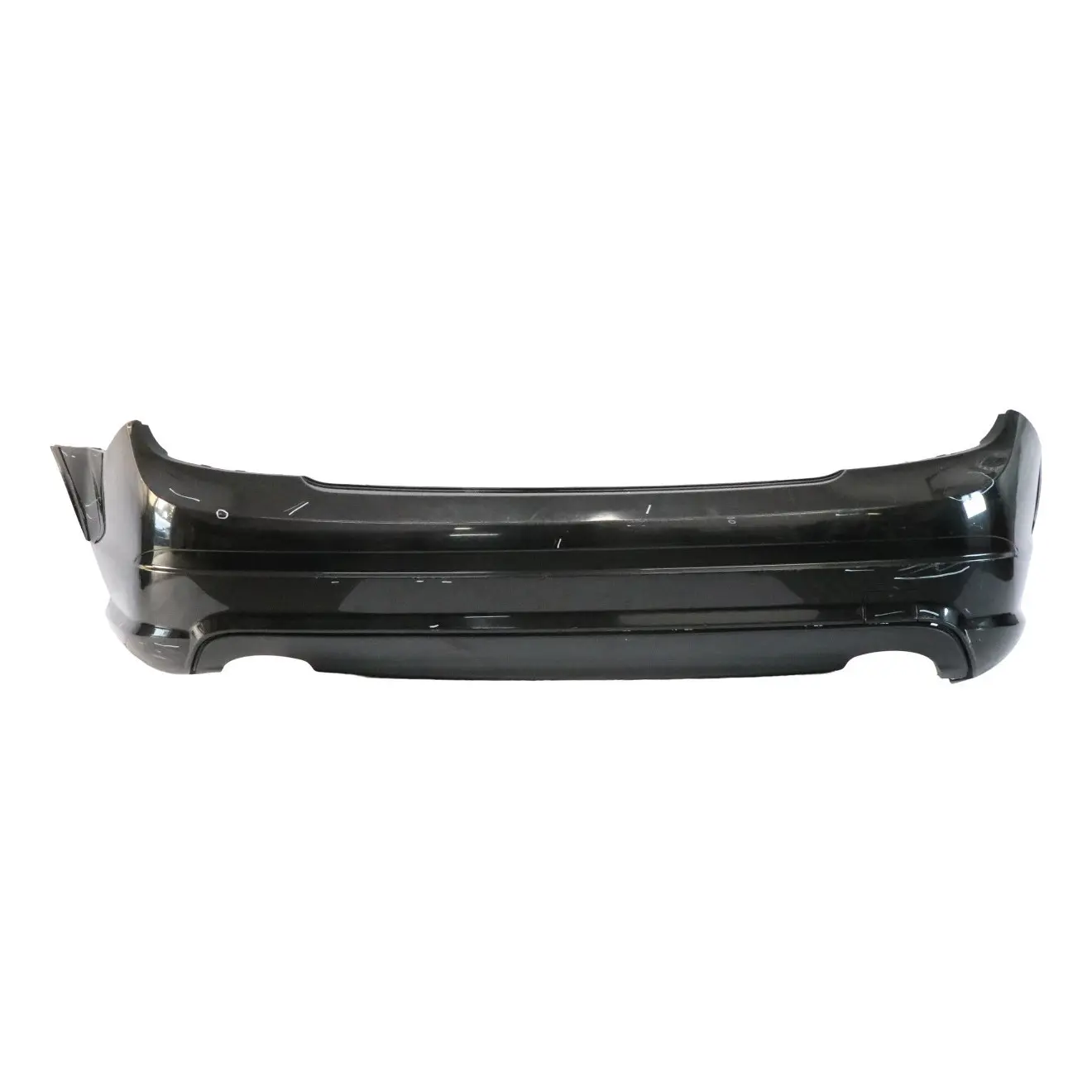 Rear Bumper Mercedes W204 AMG Body Styling Trim Panel Obsidian Black - 197