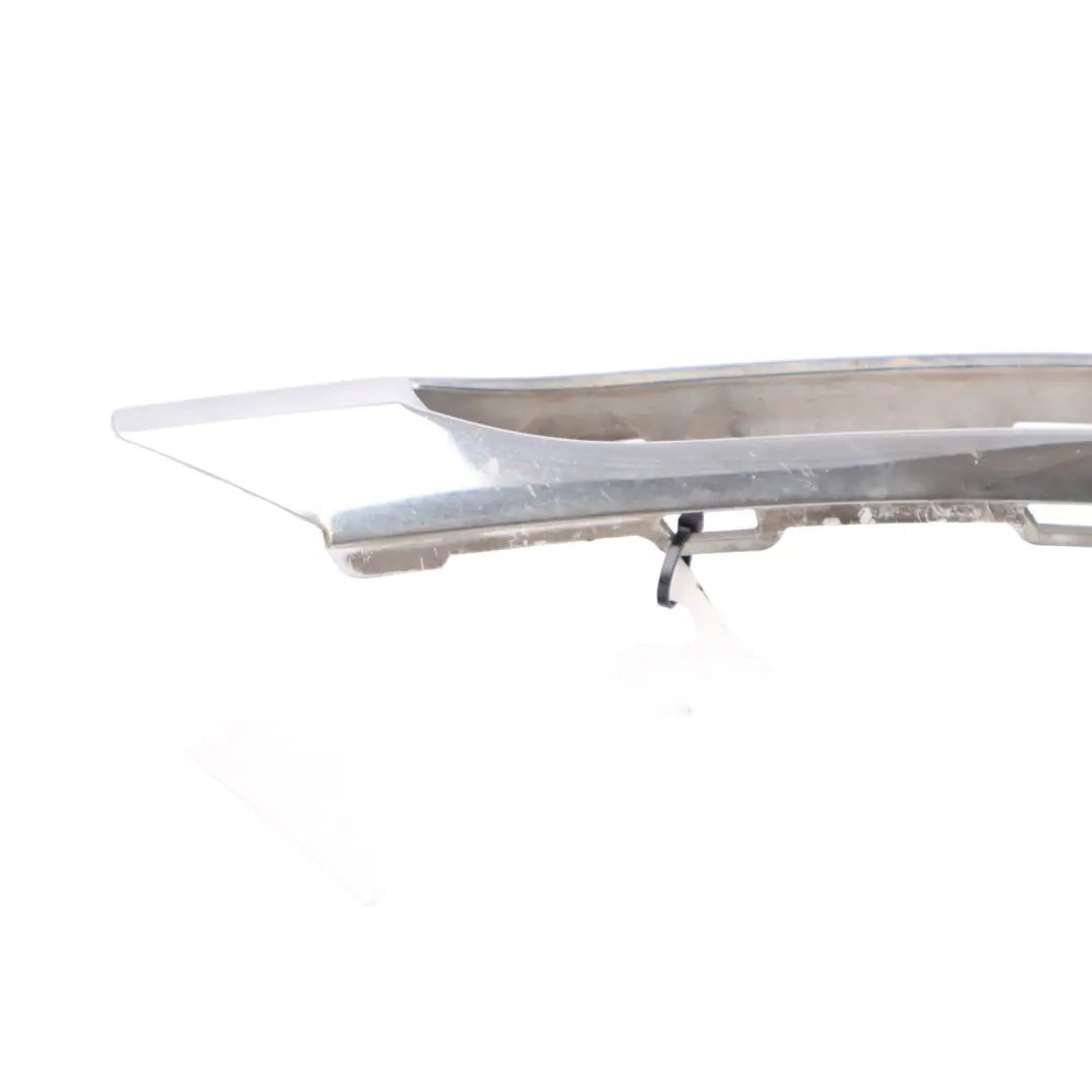 Mercedes c204 Front Bumper Trim Panel Cover Panel Right O/S Chrome A2048853074