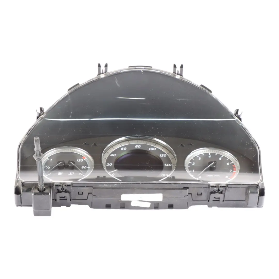 Instrument Cluster Mercedes W204 Petrol Speedometer MPH RPM Gauges A2049003700