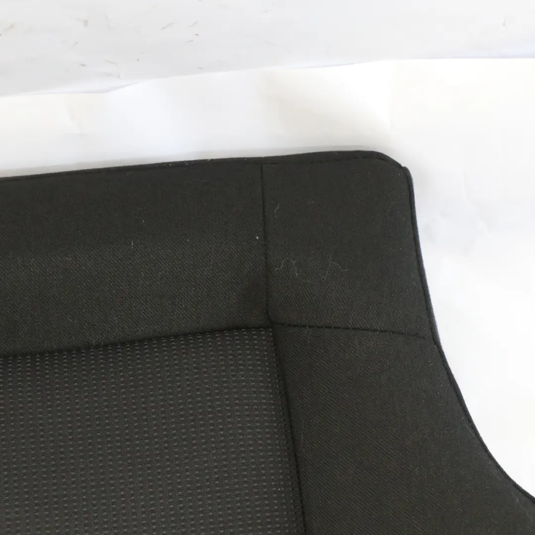 Mercedes W204 Front Seat Cover Left Right N/O/S Cloth Fabric Black