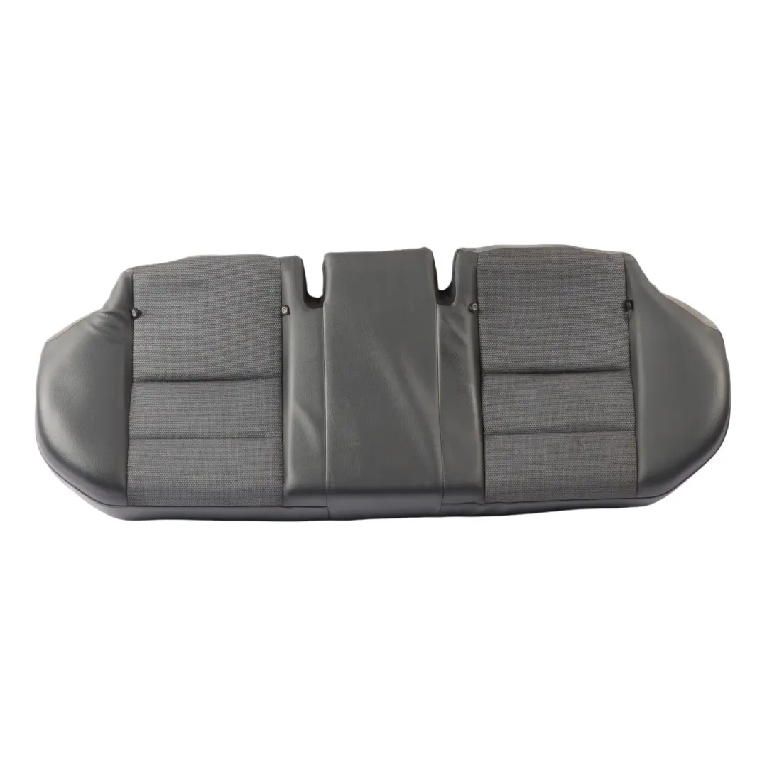 Mercedes W204 Rear Seat Bench Couch Cover Saloon Imitation Leather Black