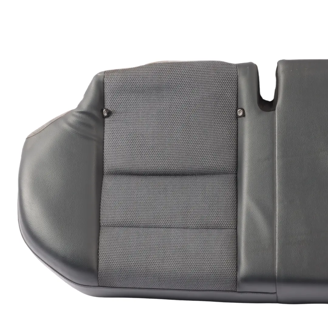 Mercedes W204 Rear Seat Bench Couch Cover Saloon Imitation Leather Black