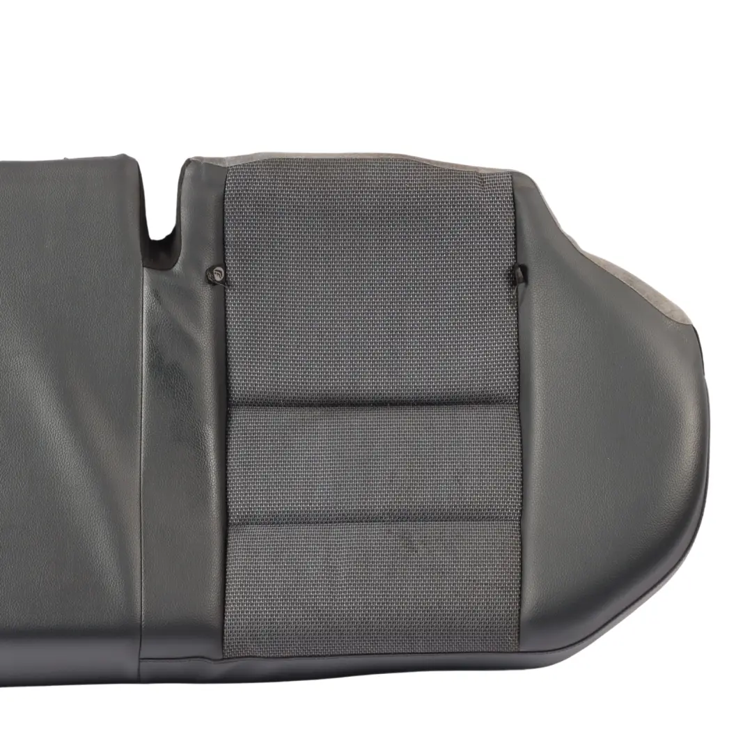 Mercedes W204 Rear Seat Bench Couch Cover Saloon Imitation Leather Black