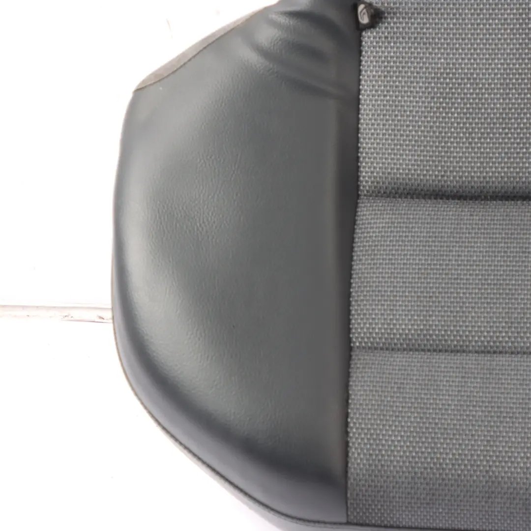 Mercedes W204 Rear Seat Bench Couch Cover Saloon Imitation Leather Black