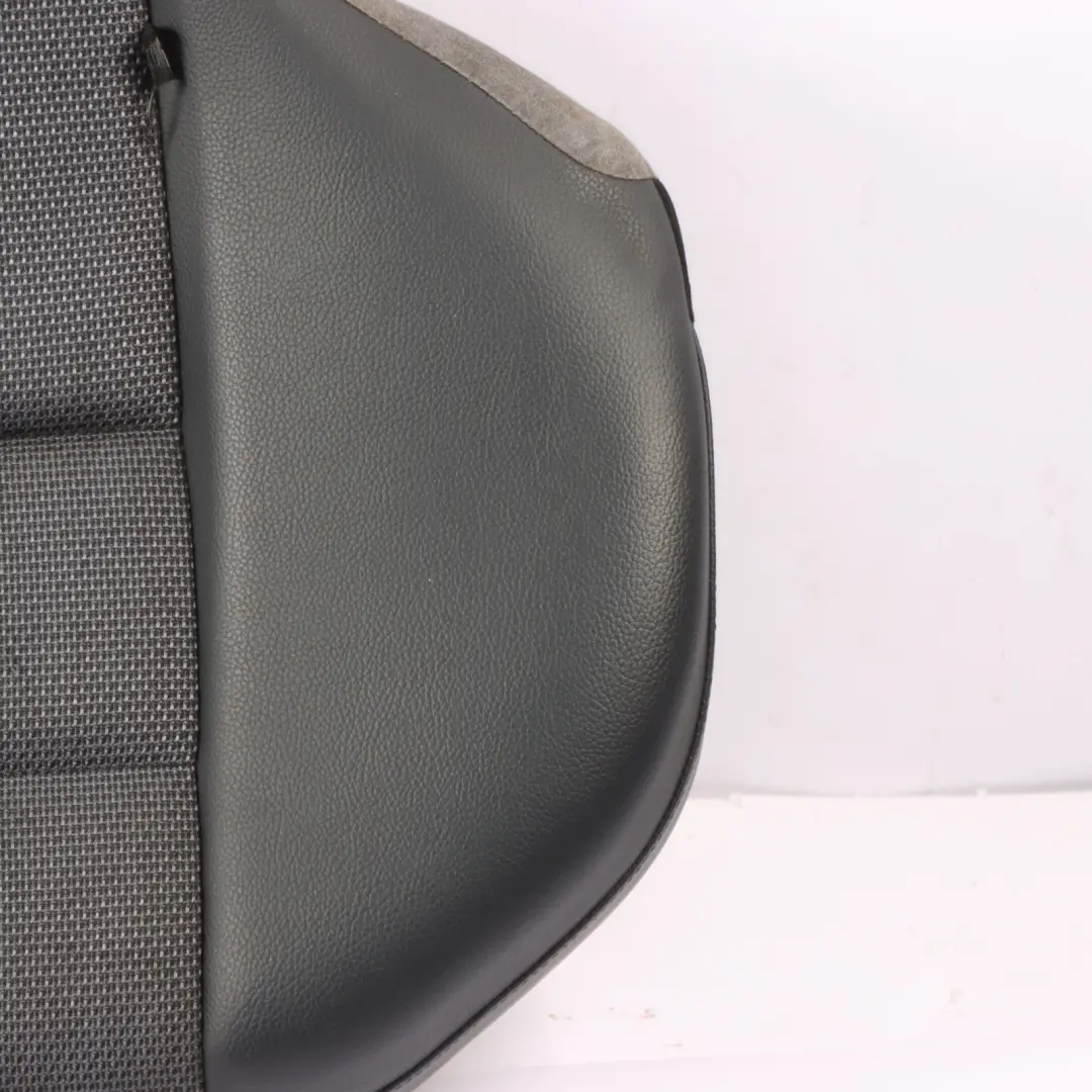 Mercedes W204 Rear Seat Bench Couch Cover Saloon Imitation Leather Black