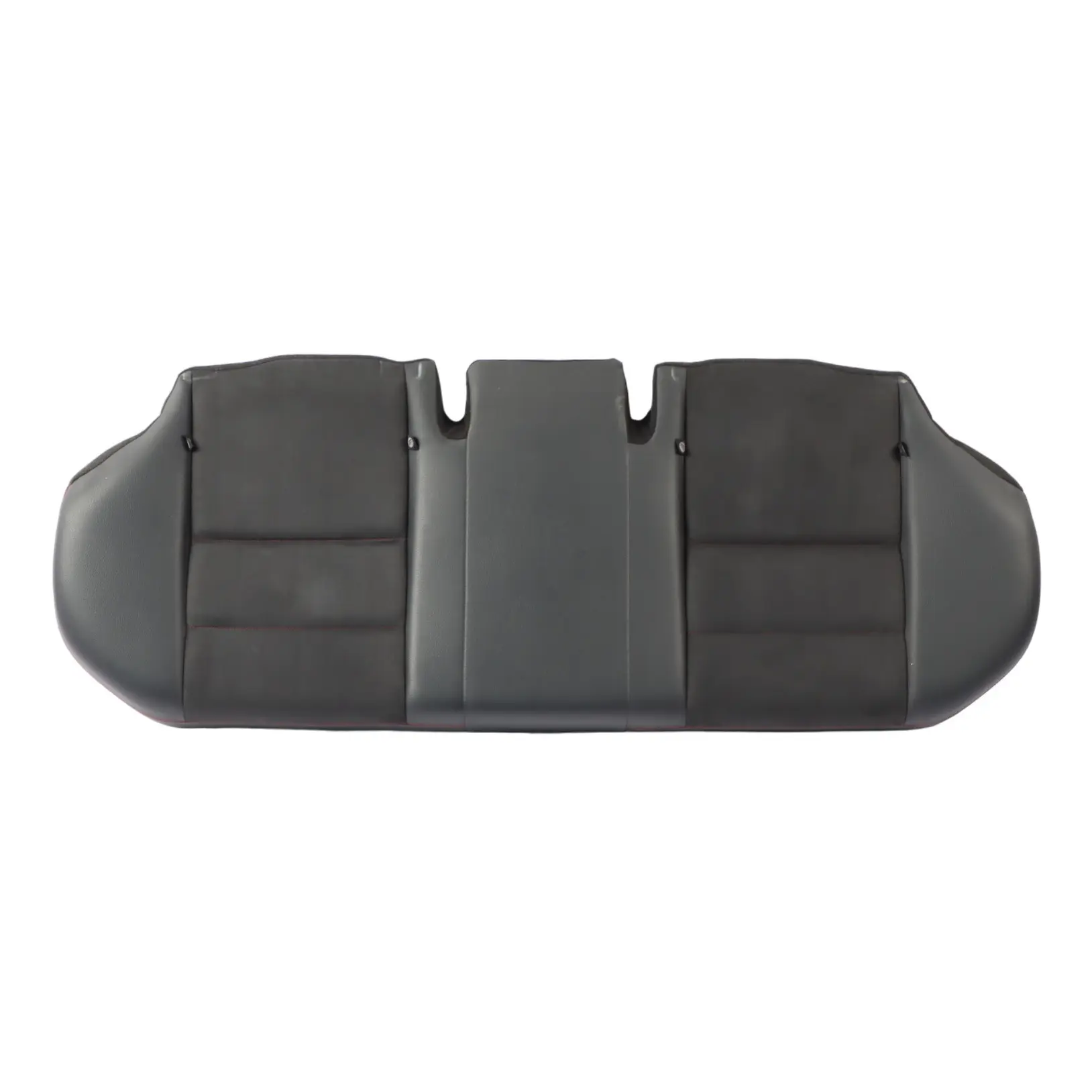 Mercedes W204 Rear Seat Bench Couch Cover Saloon Cloth Fabric Microfibre Black