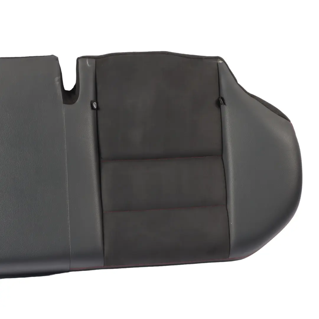 Mercedes W204 Rear Seat Bench Couch Cover Saloon Cloth Fabric Microfibre Black