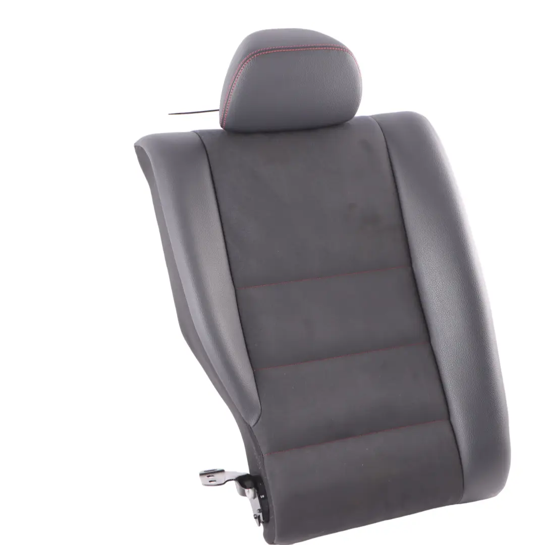 Mercedes W204 Seat Panel Backrest Rear Right O/S Cover Black A2049206601