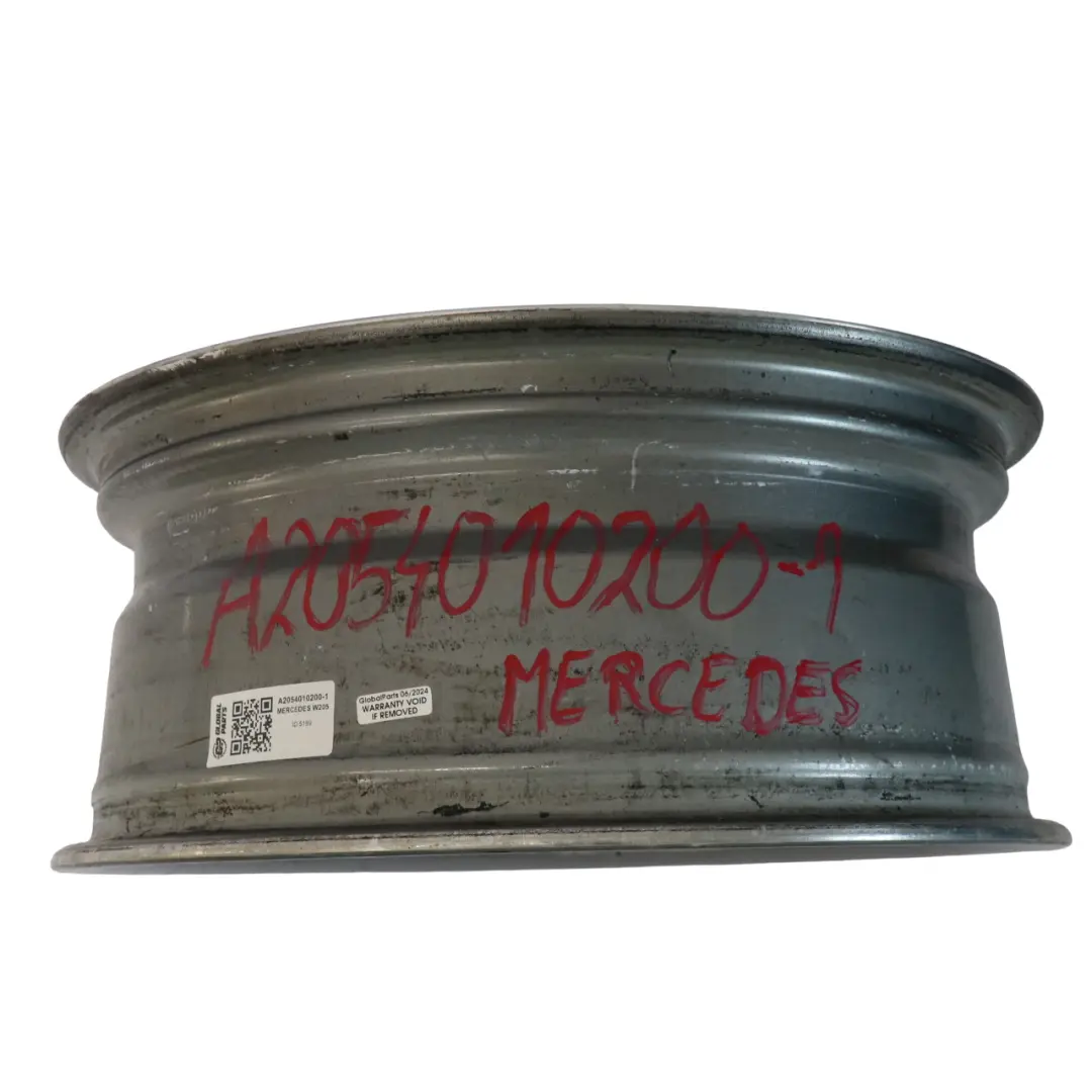 Llanta Mercedes W205 Llanta aleación 5 radios dobles 17" 7J ET:48,5 A2054010200