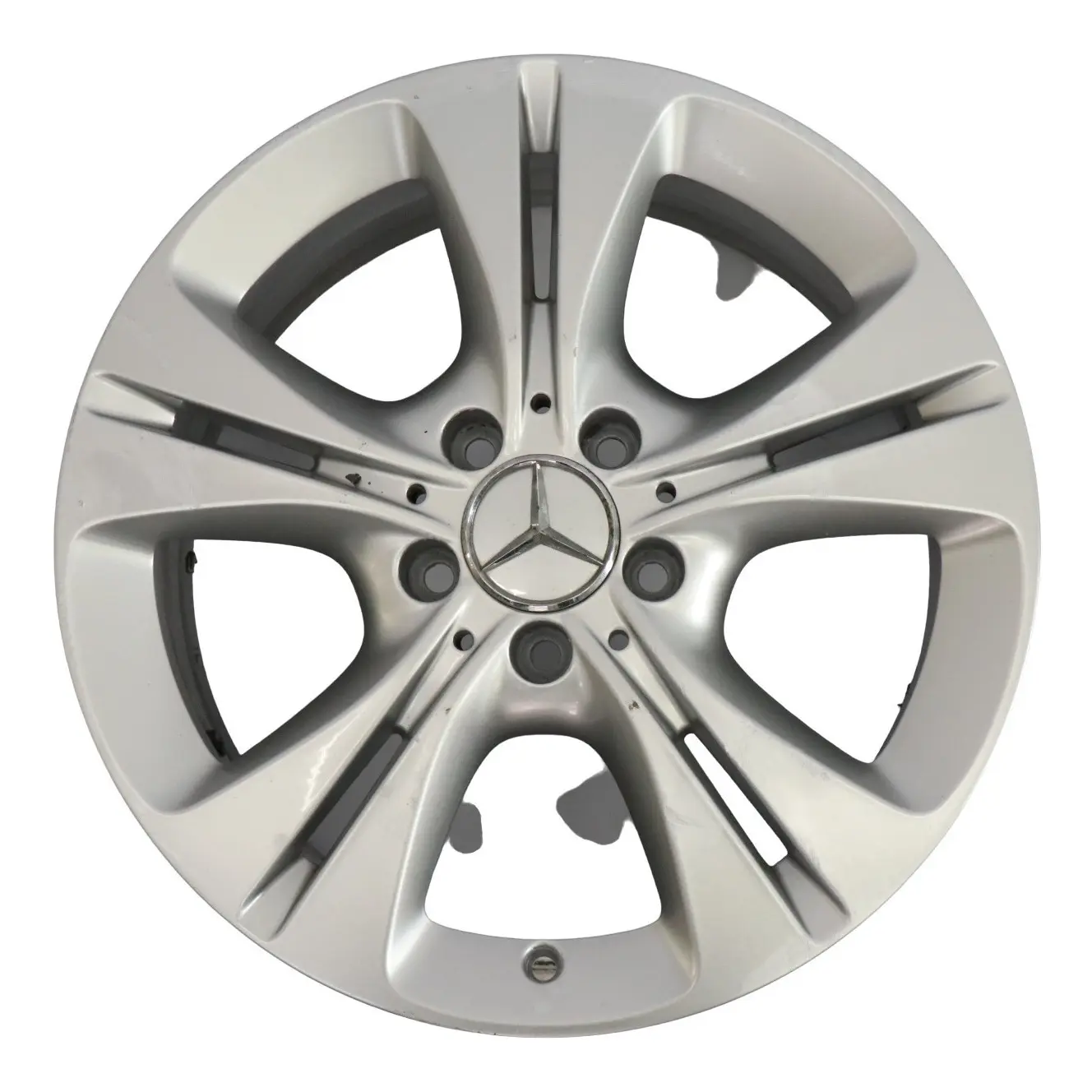 Mercedes W205 Jante Alliage Argent 5 Double Rayon 17" 7J ET:48,5 A2054014300