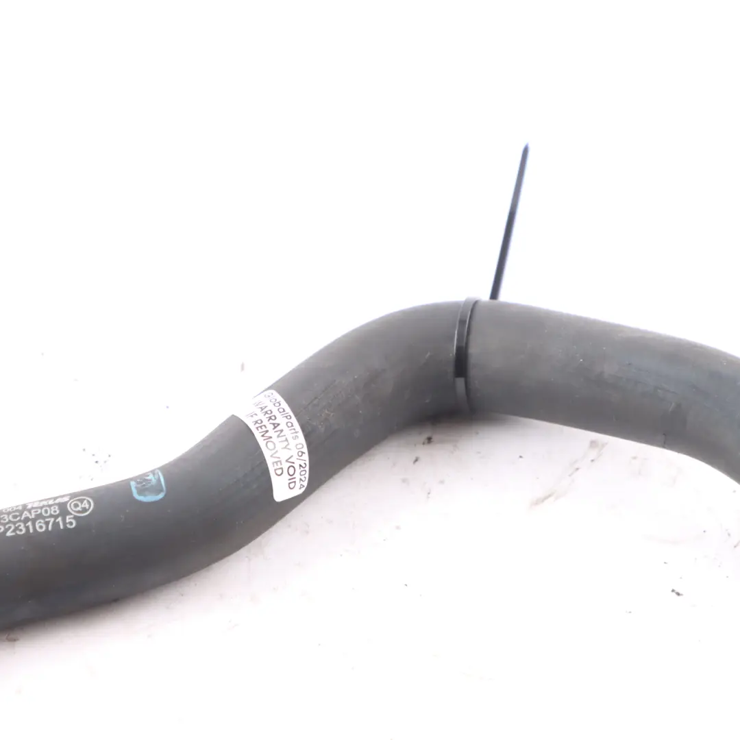 Mercedes W205 Water Hose Engine Cooling Coolant Pipe Line Tube A2055011191