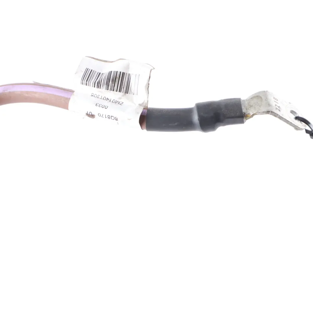 Mercedes W205 Battery Electrical Wiring Harness Ground Line A2055400696