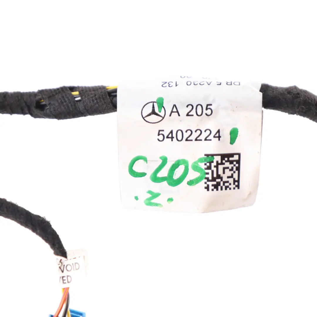 Mercedes S205 X253 Center Console Wiring  Loom Electrical Harness A2055402224