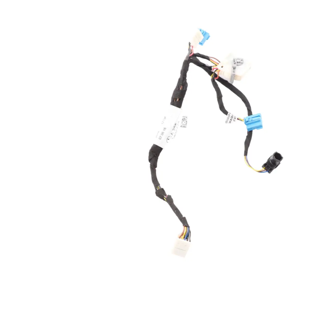 Mercedes S205 X253 Center Console Wiring  Loom Electrical Harness A2055402224