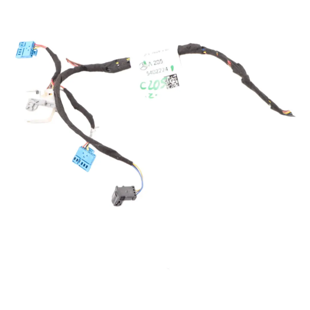 Mercedes S205 X253 Center Console Wiring  Loom Electrical Harness A2055402224