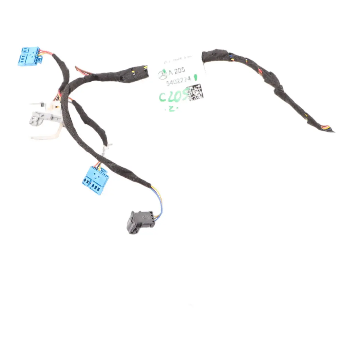 Mercedes S205 X253 Center Console Wiring Loom Electrical Harness A2055402224