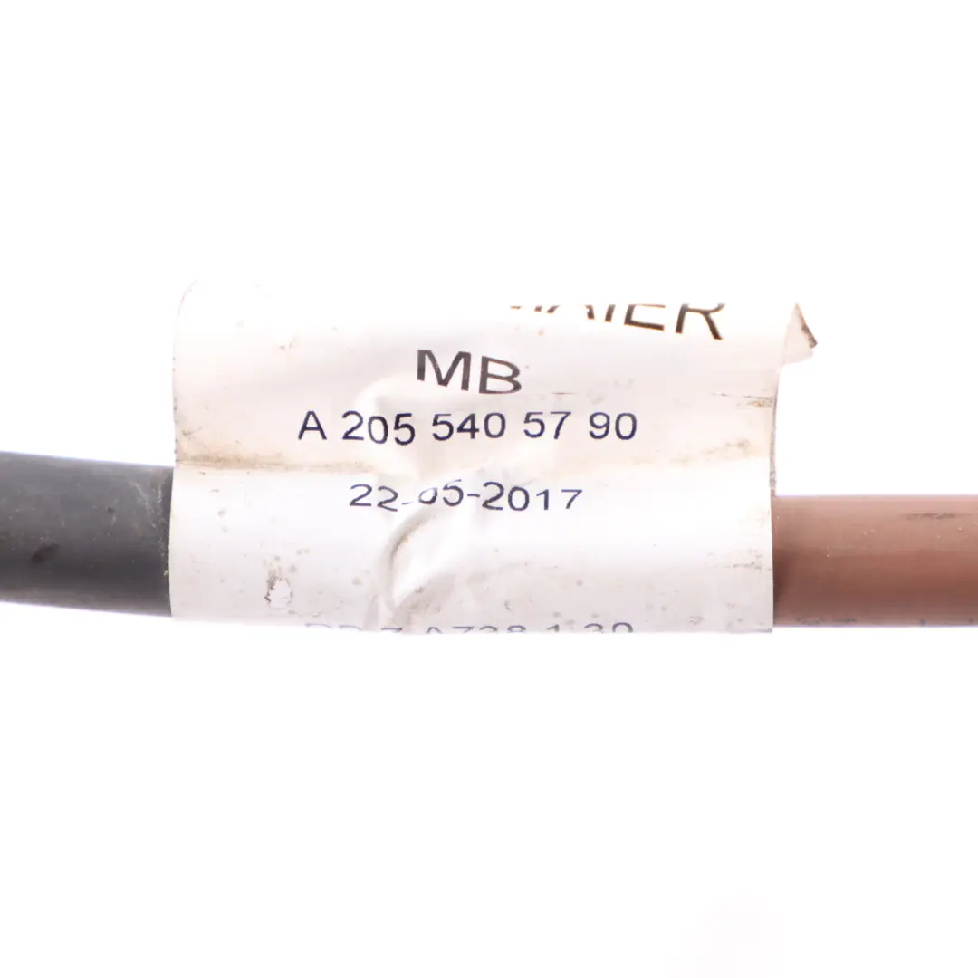 Mercedes W205 Battery Electrical Wiring Harness Ground Line A2055405790