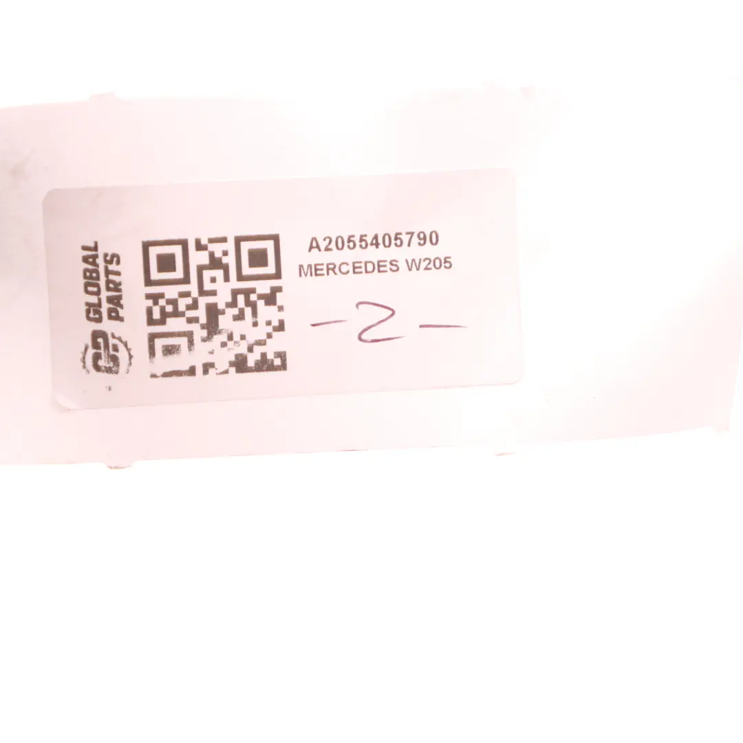 Mercedes W205 Battery Electrical Wiring Harness Ground Line A2055405790