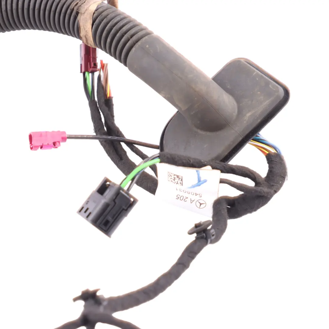 Door Wiring Mercedes A205 Driver Door O/S Harness Loom A2055408031