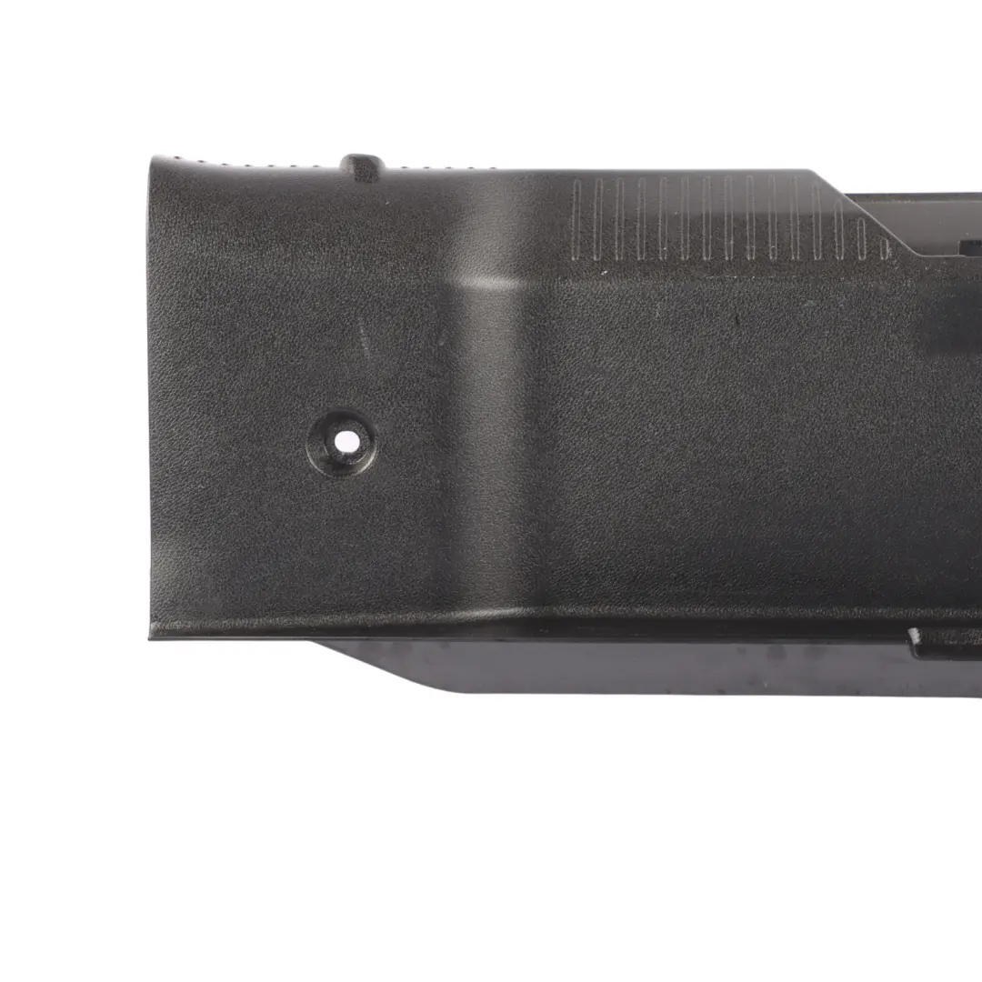 Mercedes A205 Loading Sill Trunk Cover Luggage Edge Trim Panel Black A2056900644