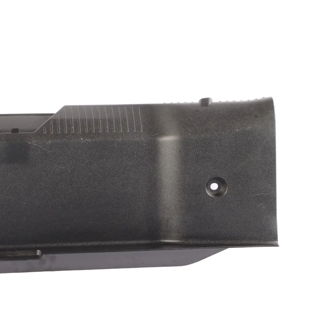 Mercedes A205 Loading Sill Trunk Cover Luggage Edge Trim Panel Black A2056900644