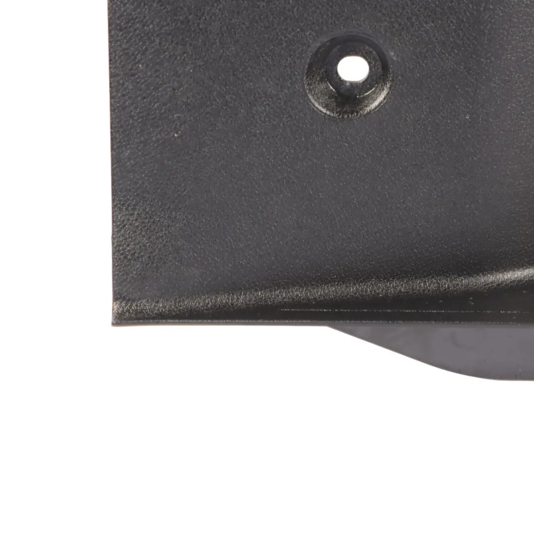 Mercedes A205 Loading Sill Trunk Cover Luggage Edge Trim Panel Black A2056900644