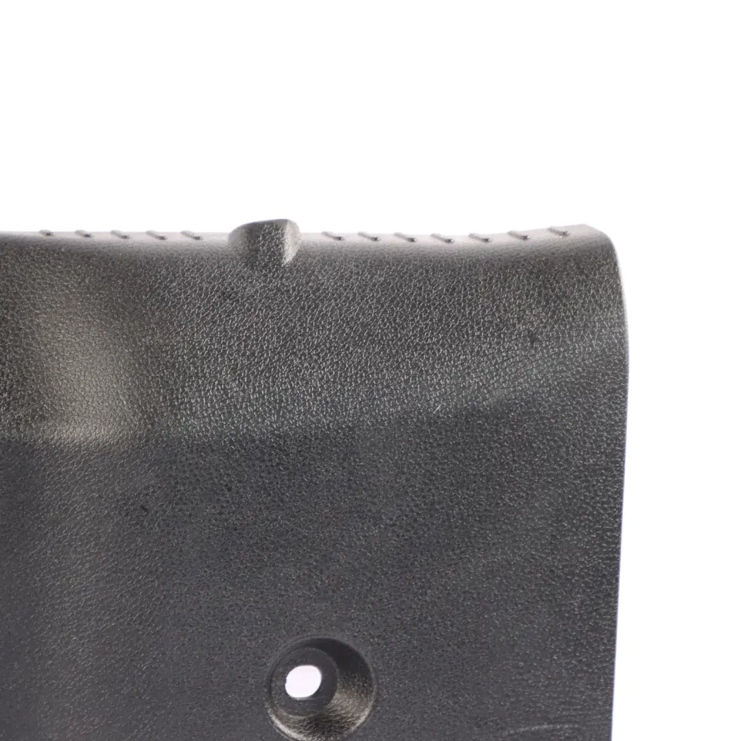 Mercedes A205 Loading Sill Trunk Cover Luggage Edge Trim Panel Black A2056900644
