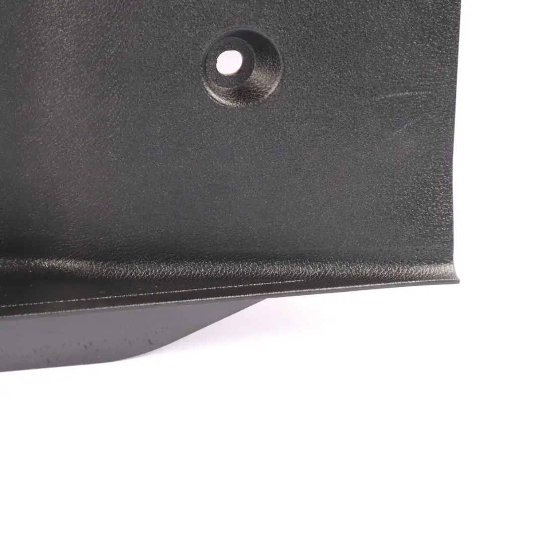 Mercedes A205 Loading Sill Trunk Cover Luggage Edge Trim Panel Black A2056900644