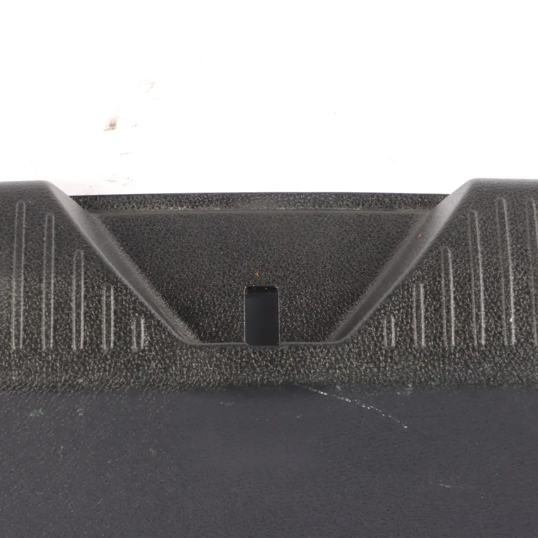 Mercedes A205 Loading Sill Trunk Cover Luggage Edge Trim Panel Black A2056900644