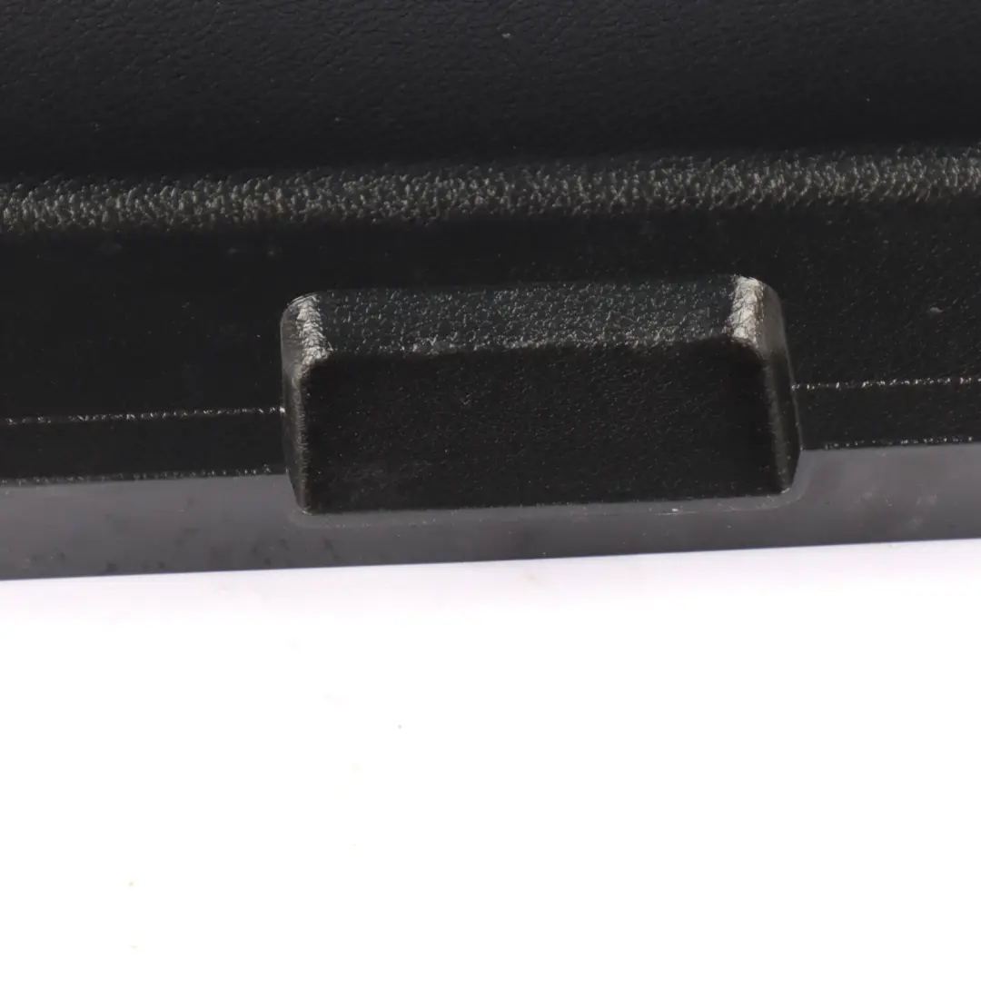 Mercedes A205 Loading Sill Trunk Cover Luggage Edge Trim Panel Black A2056900644