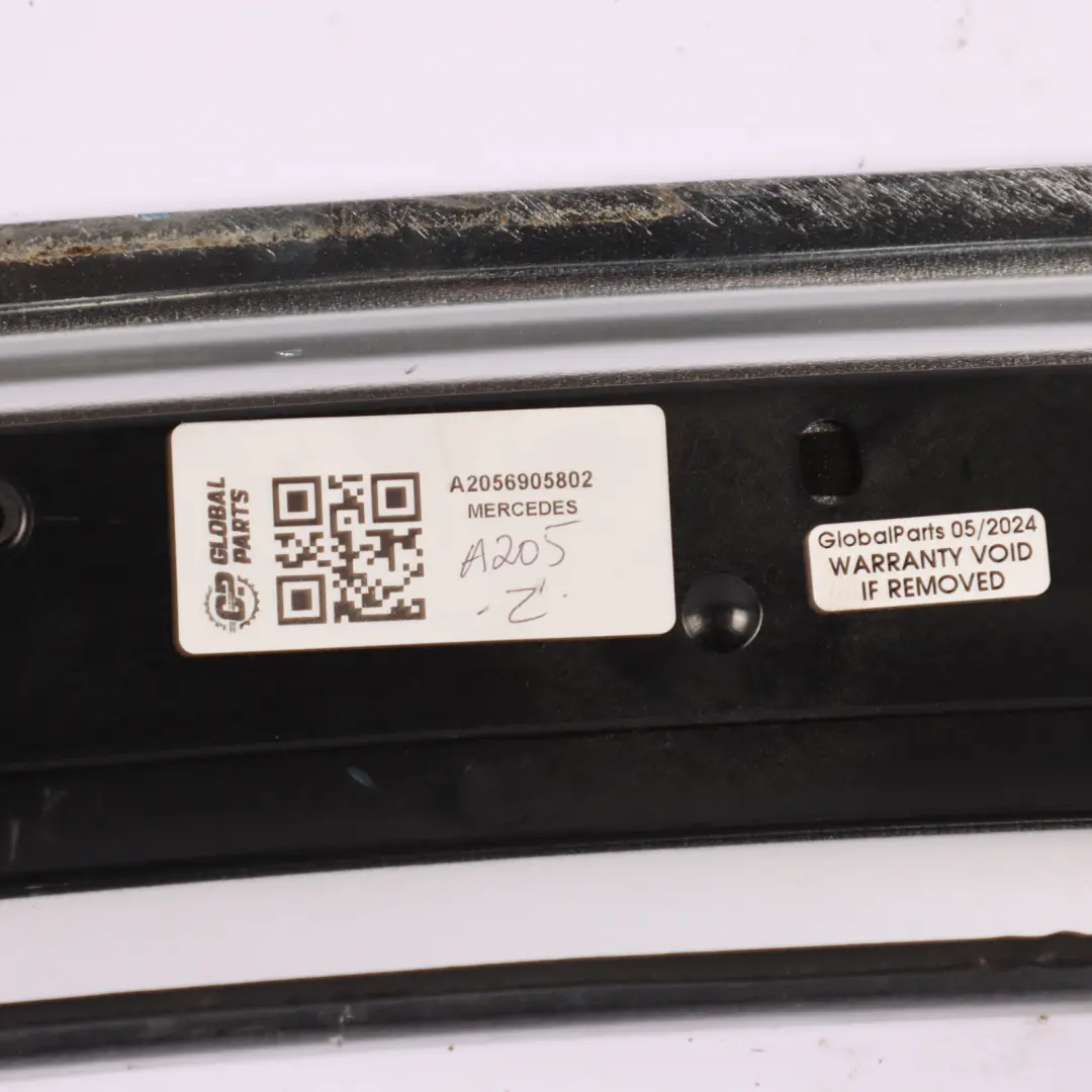 Mercedes A205 W238 Roof Frame Air Deflector Upper Front Trim A2056905802
