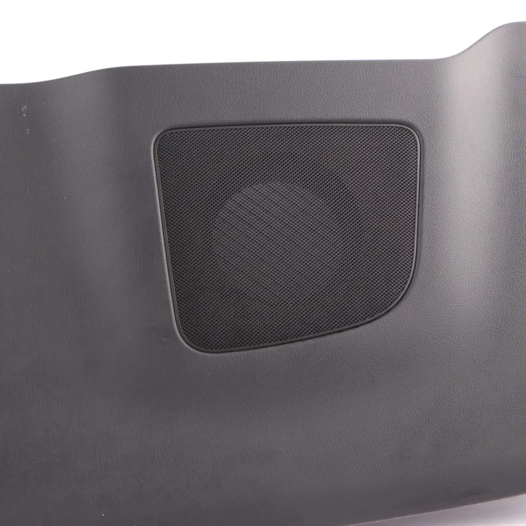 Mercedes A205 Folding Top Compartment Trim Panel Cover Black A2056909206