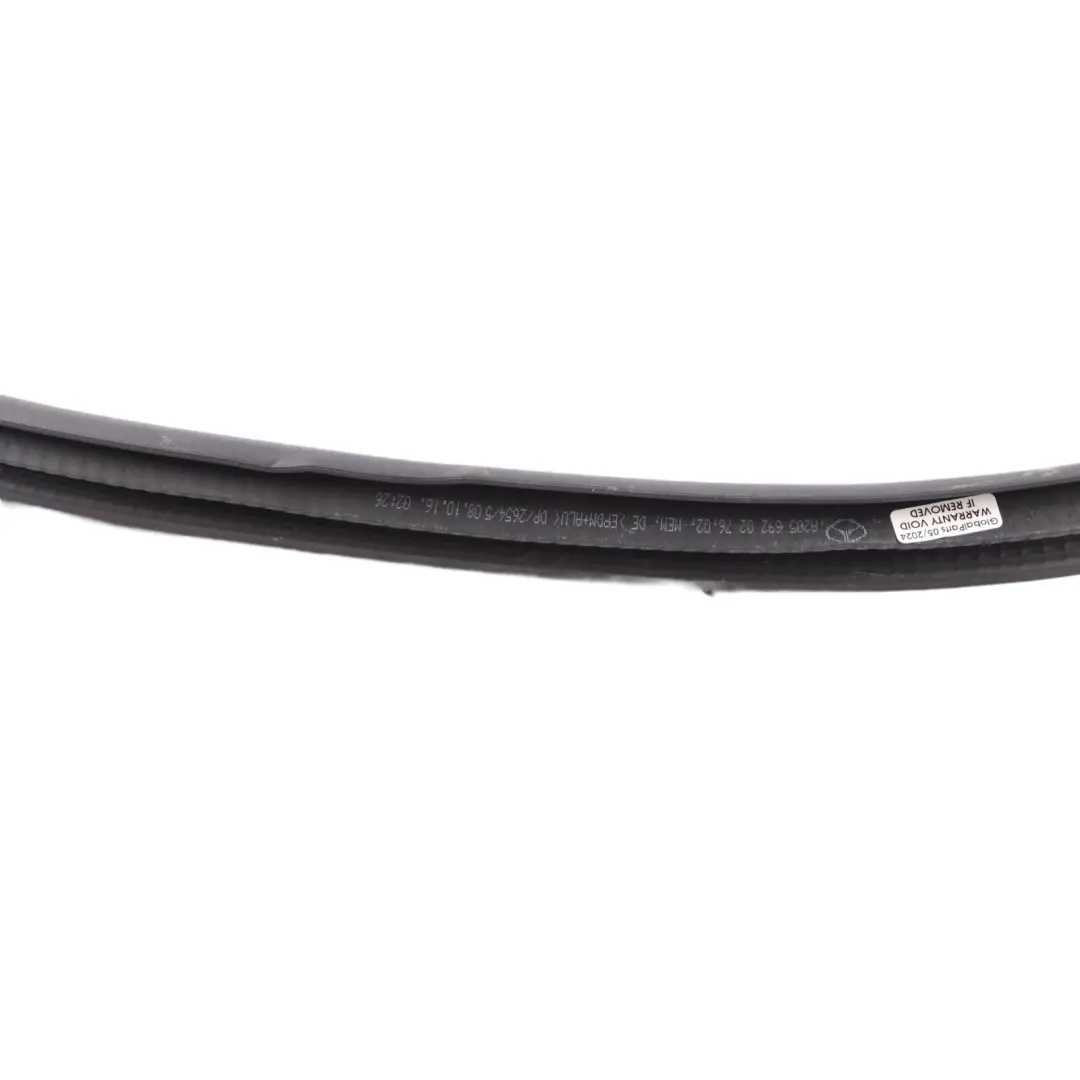 Mercedes A205 Right O/S Door Seal Gasket Rubber A2056920276