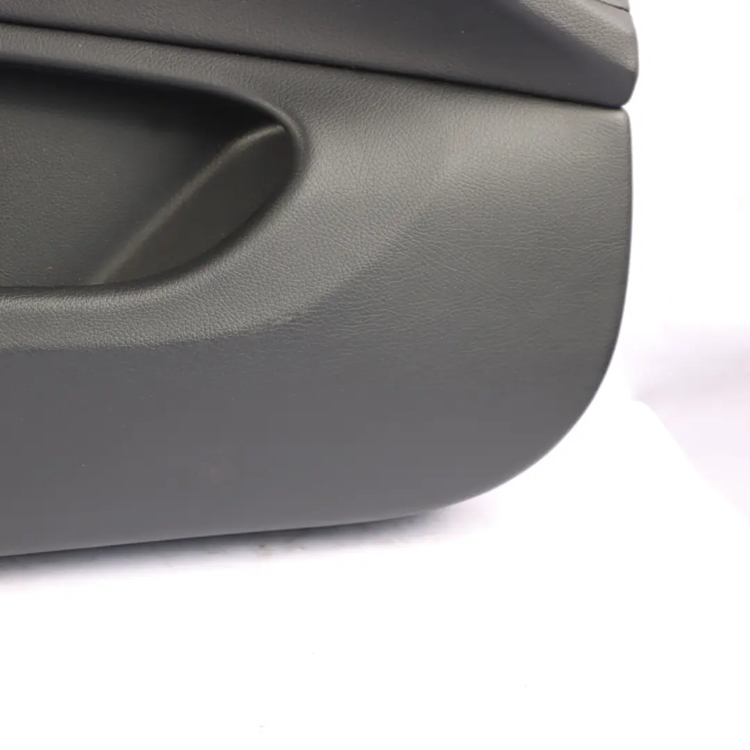 Mercedes A205 Door Card Front Left N/S Lining Panel Leather Black A2057200914
