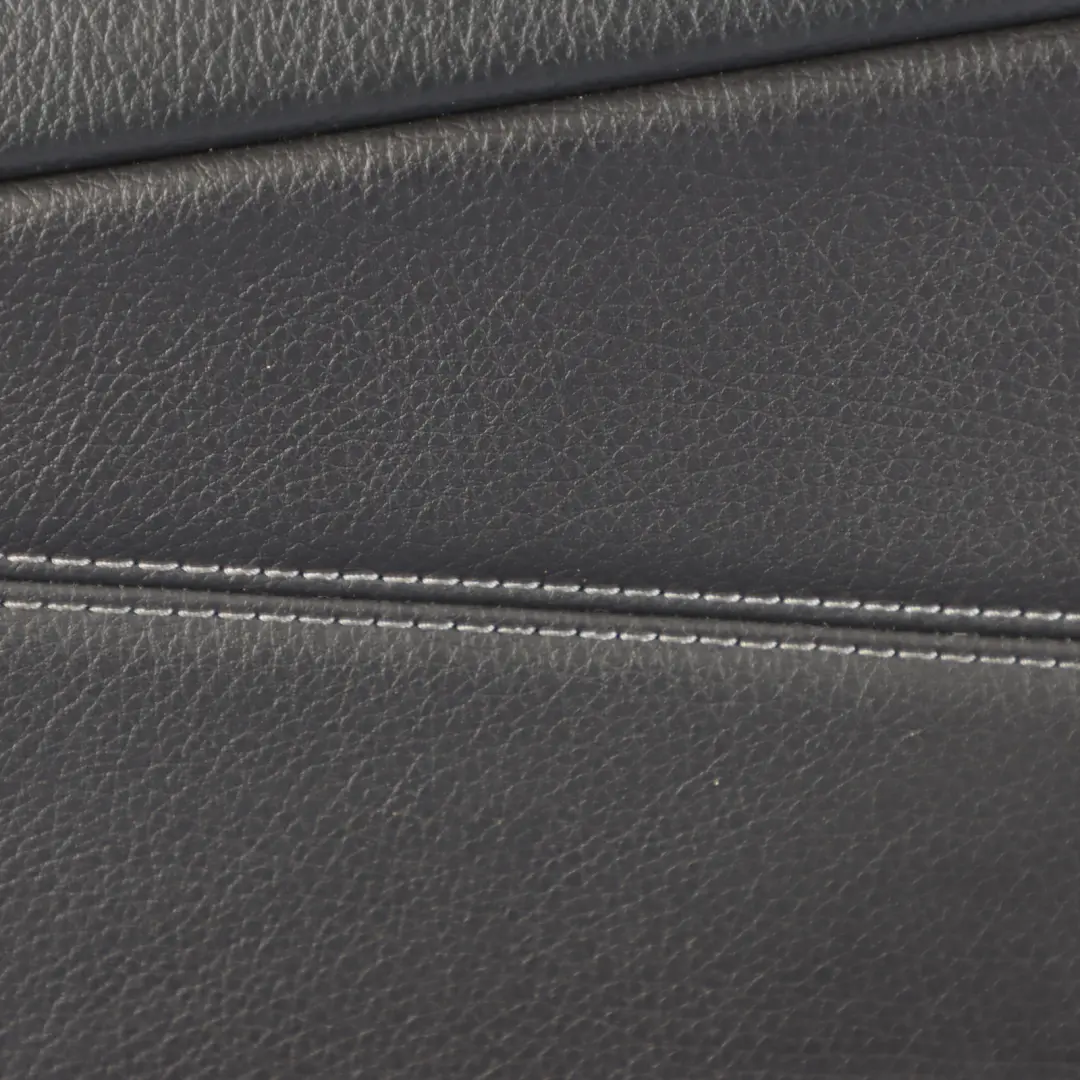 Mercedes A205 Door Card Front Left N/S Lining Panel Leather Black A2057200914
