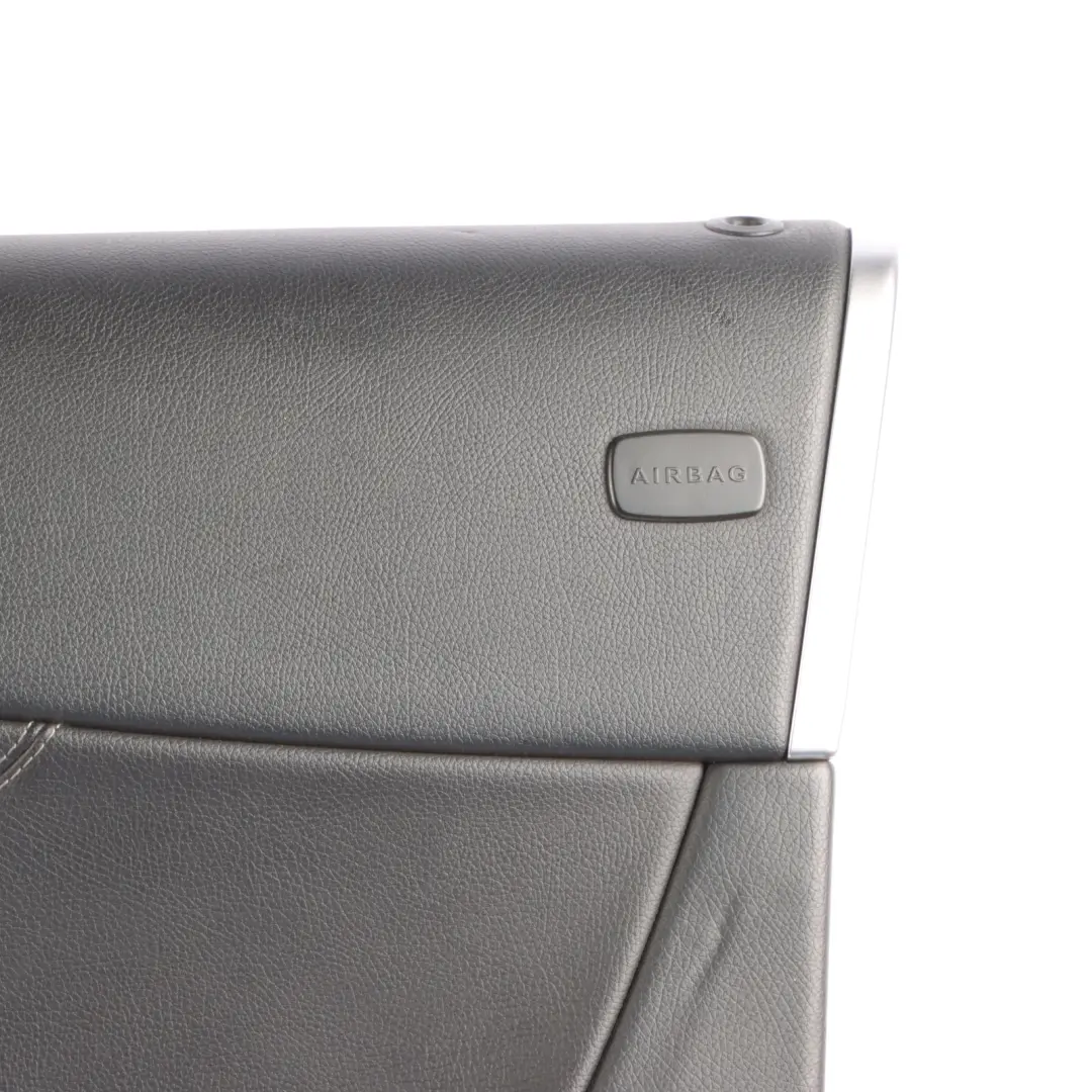 Mercedes A205 Door Card Front Right O/S Lining Panel Leather Black A2057201014