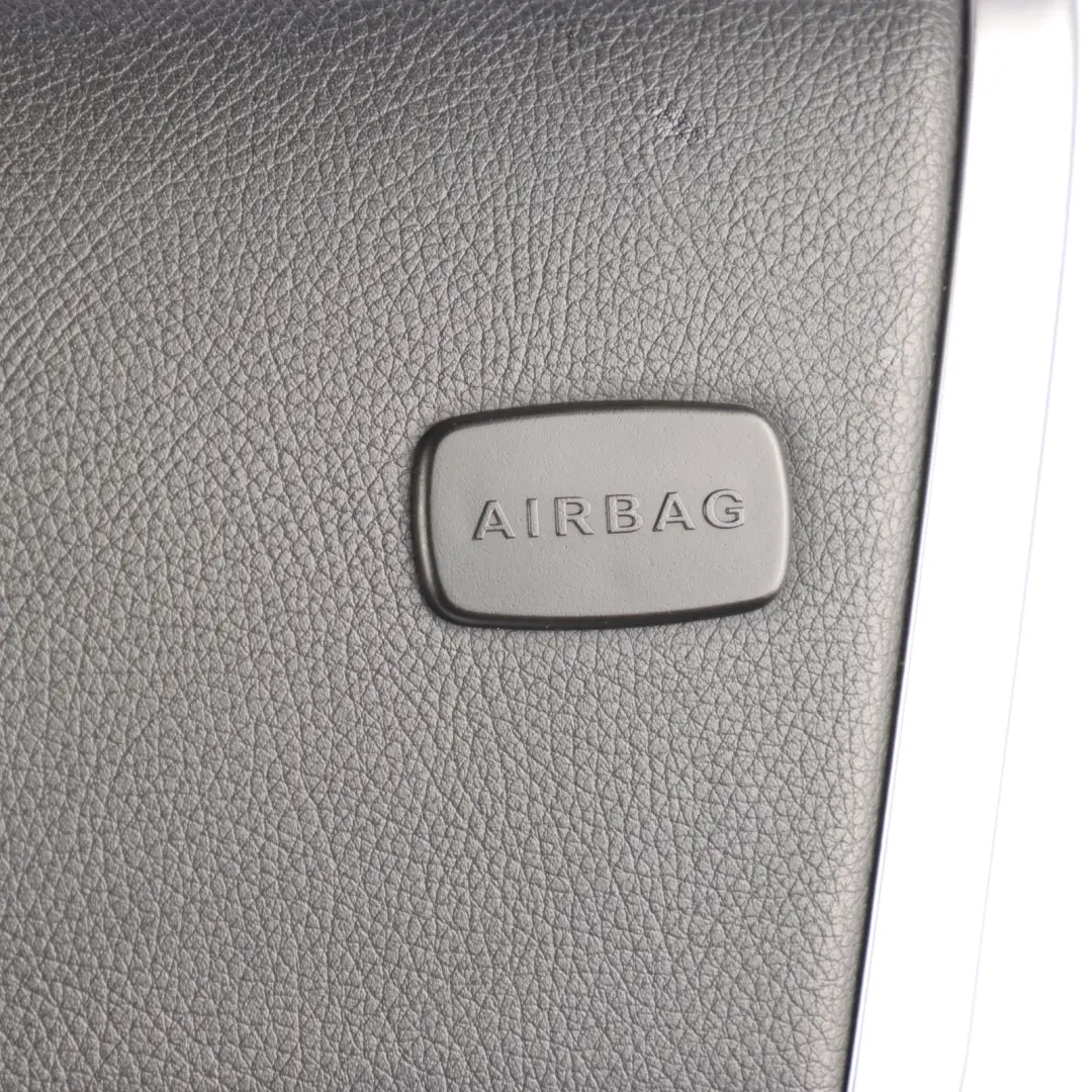Mercedes A205 Door Card Front Right O/S Lining Panel Leather Black A2057201014