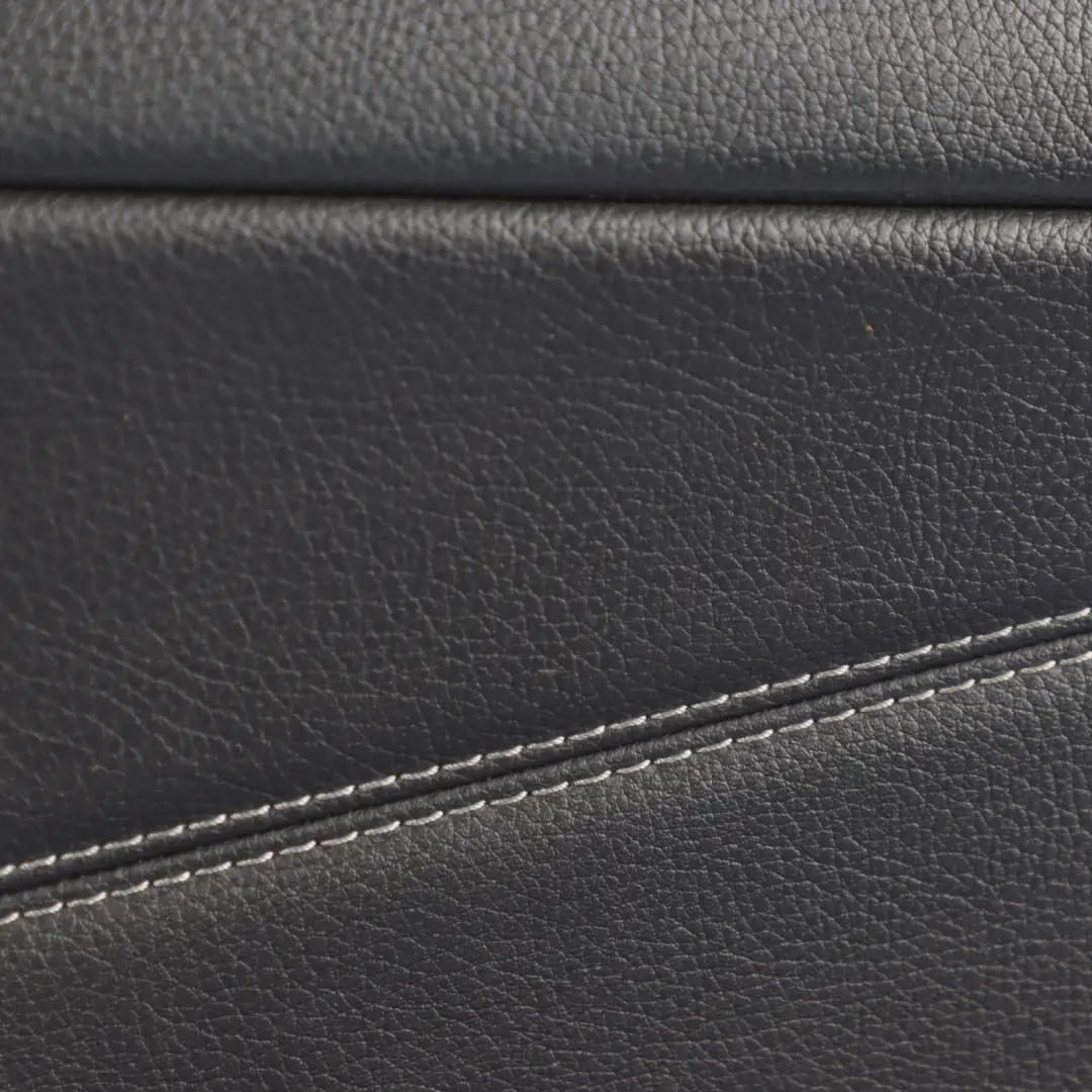 Mercedes A205 Door Card Front Right O/S Lining Panel Leather Black A2057201014