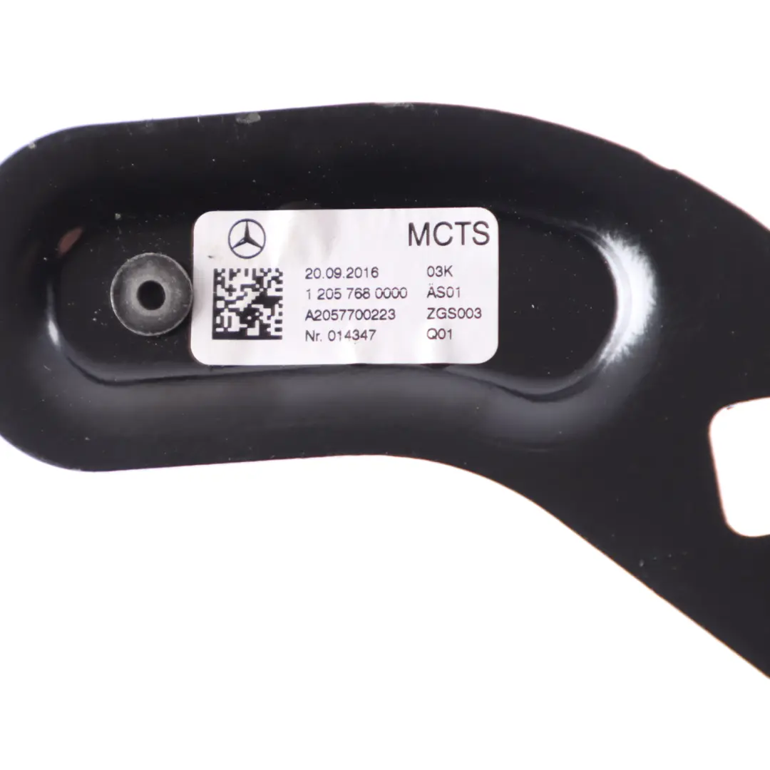 Mercedes A205 A238 Convertible Roof Mechanism Bracket Plate Right A2057700223