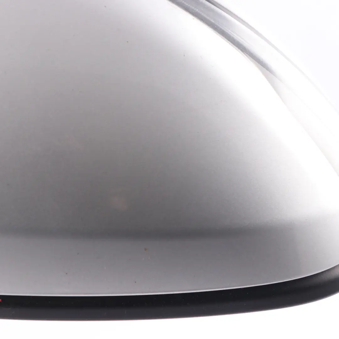 Wing Mirror Mercedes W205 Sedan Outside Door Right O/S Iridium Silver -775