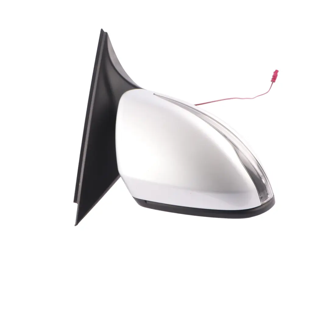 Wing Mirror Mercedes W205 Sedan Outside Door Right O/S Iridium Silver -775