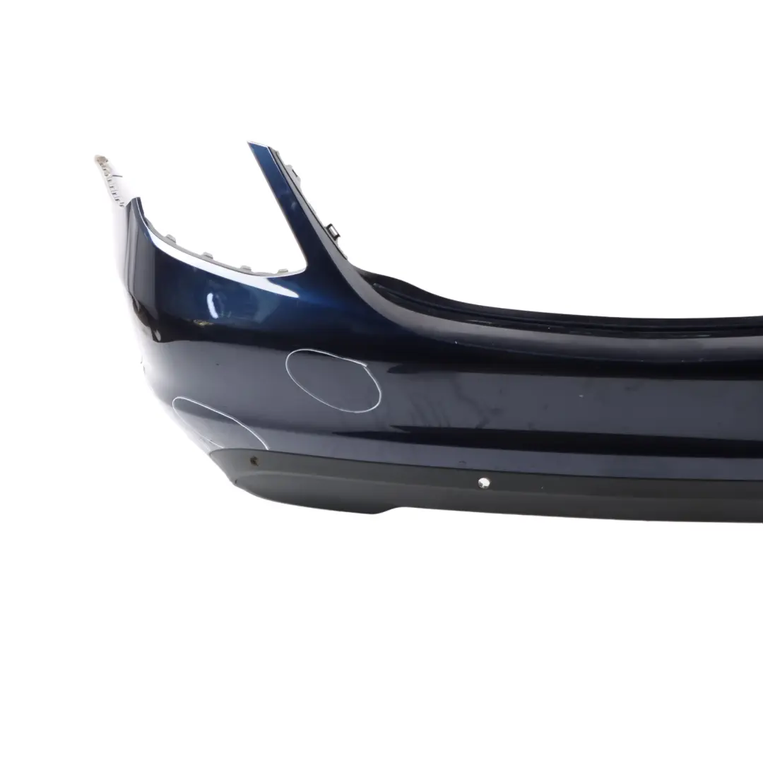 Mercedes W205 Bumper Rear Trim Panel Cover Cavansite Blue Metallic - 890