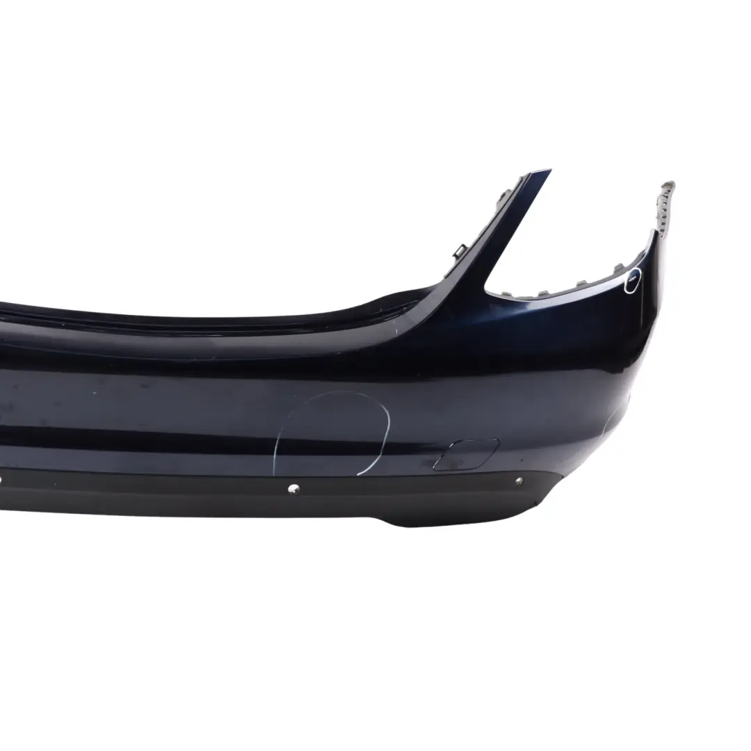 Mercedes W205 Bumper Rear Trim Panel Cover Cavansite Blue Metallic - 890