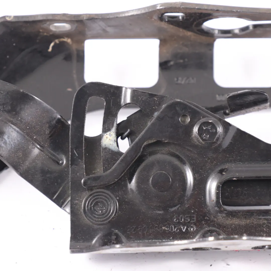 Bisagra del capó del motor Mercedes W205 derecha Negro obsidiana 197 A2058800928