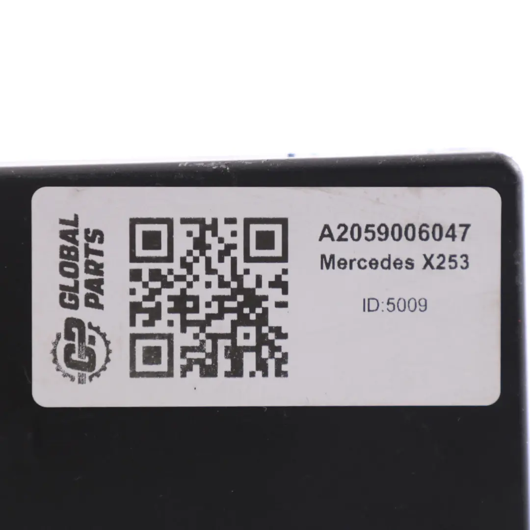 Módulo SAM Mercedes W205 GLC X253 Unidad Control Confort Trasero ECU A2059006047