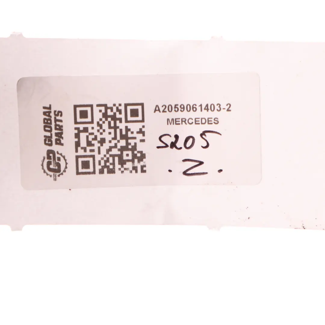 Mercedes S205 Headllight Headlamp Front Right O/S Plug Socket Wiring A2059061403