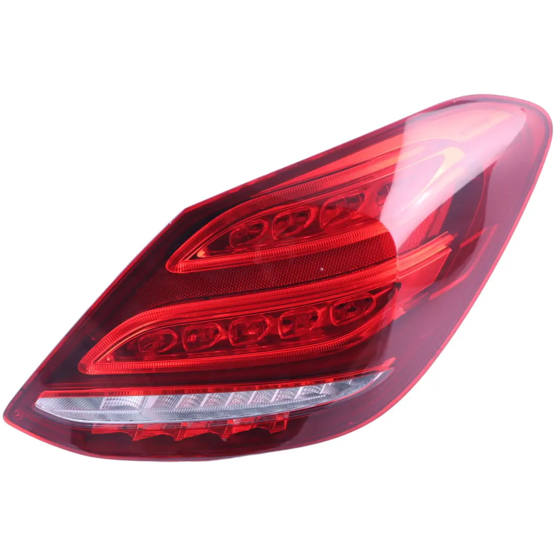 Mercedes W205 Saloon Rear Lamp LED Side Panel Right O/S Tail Light A2059061457